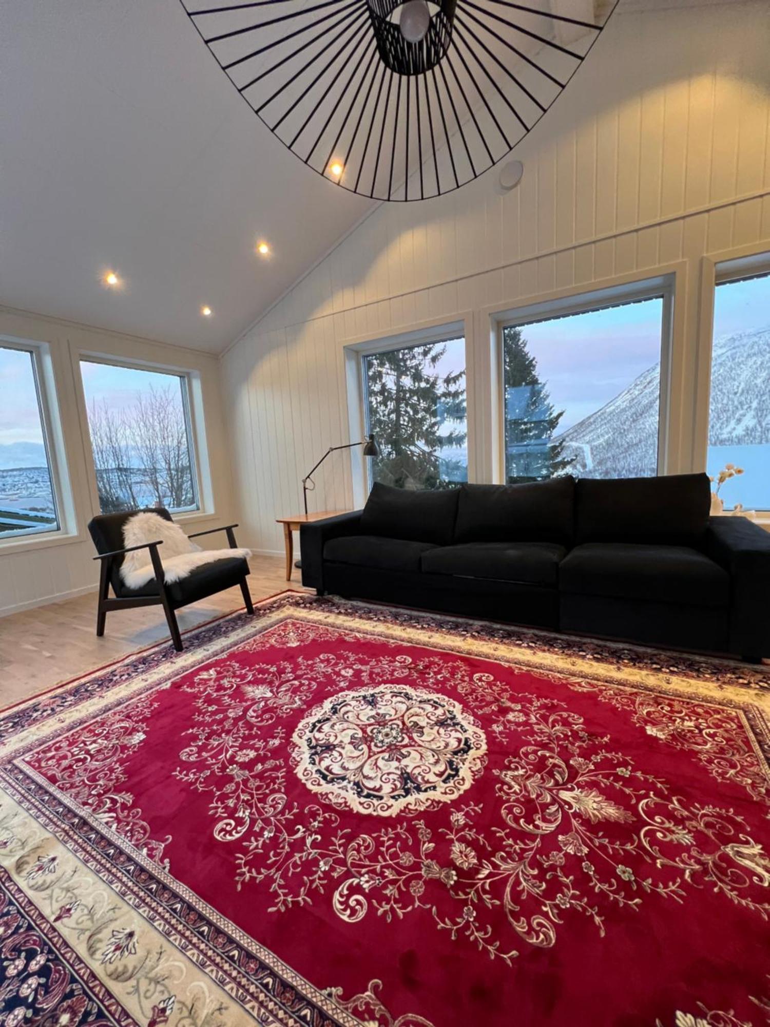 Tromso Arctic Villa With Free Parking מראה חיצוני תמונה