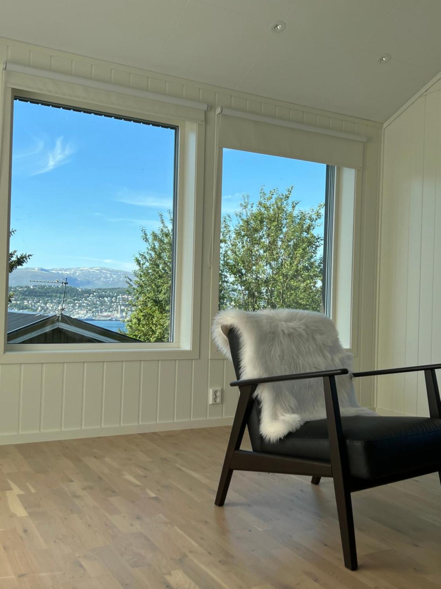 Tromso Arctic Villa With Free Parking מראה חיצוני תמונה