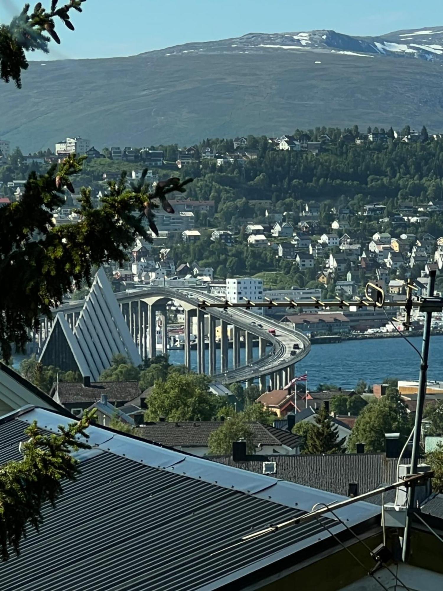 Tromso Arctic Villa With Free Parking מראה חיצוני תמונה